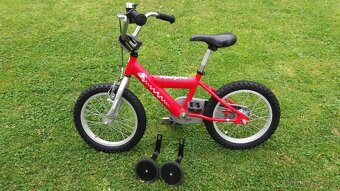 dětské lehké kolo Yedoo Pidapi ALU 16" můžu POSLAT Alu rám - 2