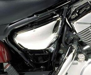 Yamaha XV 750,1000,1100 chromové boční kryty - 2
