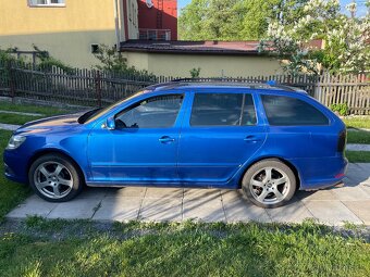Octavia 2 rs 2.0 147 kw - 2