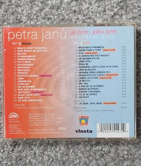 2CD Petra Janů - Jsem jaká jsem - 2