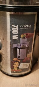 Odšťavňovač Goddess - 2