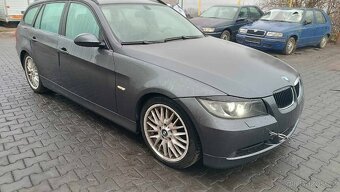 BMW E91 320D 130kW automat rv. 2007 SPARKLING GRAPHITE - 2
