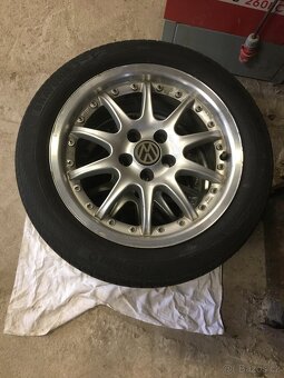 Alu kola r15/205/50, rozteč 5x100 - 2