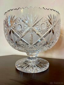 Bohemia crystal - mísa na noze - 2