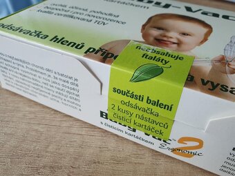 Odsávačka hlenů Baby-Vac 2 zcela nová nerozbalená - 2