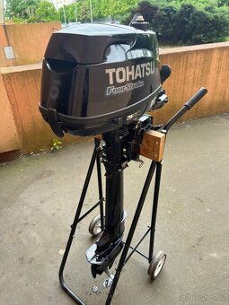 Lodni motor Tohatsu 5hp 4t dlouha noha - 2