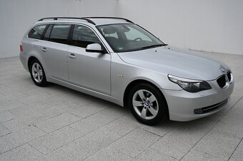 BMW 520d 130KW Touring Automatik 2/2010 - 2