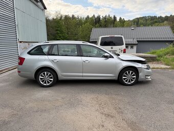 ŠKODA OCTAVIA COMBI III 2.0tdi 110kw 2016 ČR - 2
