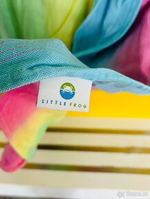 TOP stav - nosící šátek Little Frog Spectrolite (4,2 m) - 2