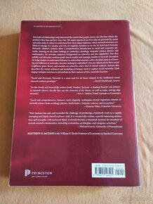 Kniha Social and Economic Networks, Matthew O. Jackson - 2