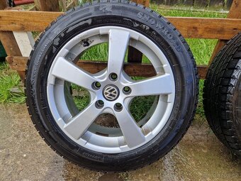 5x112 205/55 R16 zimní ALU sada - 2