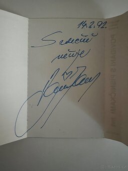 Dalibor Janda - MC kazeta s podpisem - 2