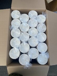Kelímky 350ml papírové nízké bílé SDG Bianca - 2