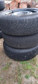 zimní kola 195/65R15 - 2