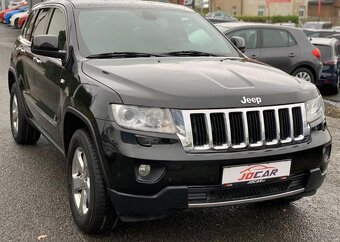 Jeep Grand Cherokee 3.0 CRD LIMITED AUTOMAT KŮŽE automat - 2
