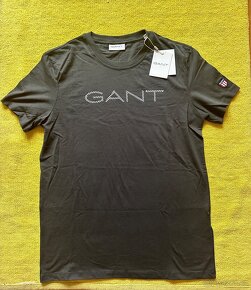 Gant dark green t-shirt - 2