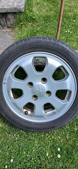 Alu disky Colt r15 s pneu - 2