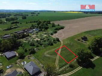 Prodej pozemku k bydlení, 981 m², Jindřichův Hradec - 2