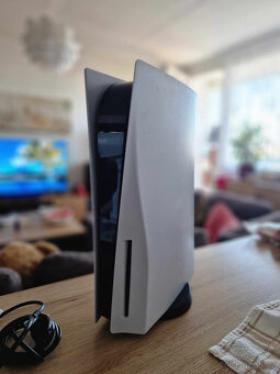 PlayStation 5 s mechanikou – NOVÁ, v záruce, komplet balení - 2