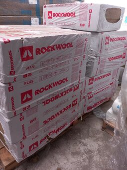 Fasádní vata s podélným vláknem Rockwool Frontrock Plus tl. - 2
