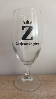Pivní sklenice 0,3l - 2