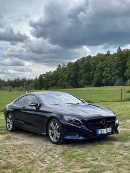 Mercedes-Benz Třídy S 4,7 S 500 4Matic Coupé - 2