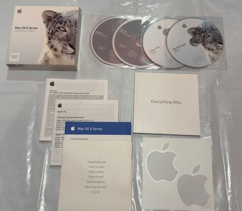 Apple OS X Snow Leopard 10.6. Server neomezený počet klientu - 2