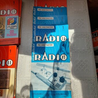 Amatérské RADIO roč.1980-1986 - 2