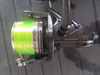 Shimano Big Baitrunner LC -výborný ý stav - 2