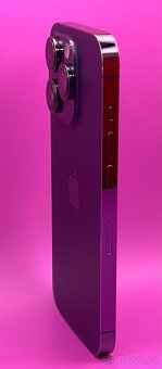 iPhone 14 Pro 128GB Deep Purple, 100% Baterie - 2