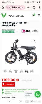 Elektrokolo fatbike Ouxi C80 pro (v8pro) - 2