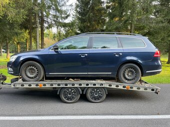 VW Passat 2.0TDI kombi, 103kW, r.2013 - 2