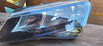 Škoda superb 3 - přední lampy halogen - 2