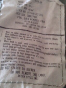 Bunda US 65 - 2