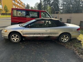 Chrysler Sebring cabrio JR/2002/2.0i 104kW - 2