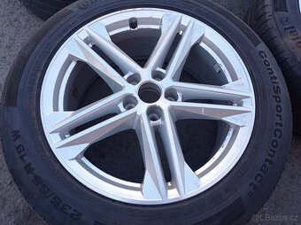 5x112 Audi Q5 8Jx19 ET39 číslo 80A601025G alu disky - 2