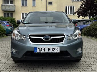 Subaru XV 2.0 D SUV 4x4 Kamera Výhřev Serviska Manuál 2014 - 2