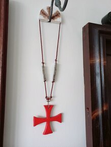 Templářský kříž - 2