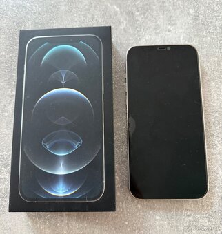 iPhone 12 pro Max 128GB stříbrný (bílý) - 2