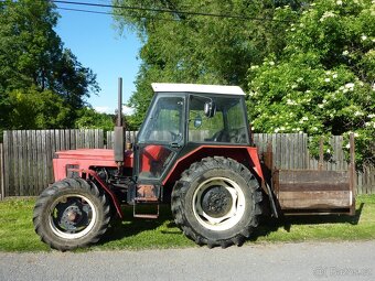 Traktor ZETOR 7245 - prodám - 2