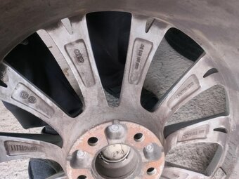 4ks alu disky orig. AUDI 5x112 R19 PNEU 255/35 r19 - 2
