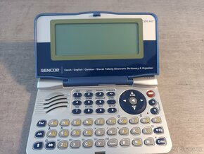 Elektronický překladač Sencor SDN440T+ zdarma sluchátka Hama - 2