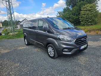 Ford Tourneo Custom, 2,0 L2H1 5 míst TITANIUM - ACC - 2