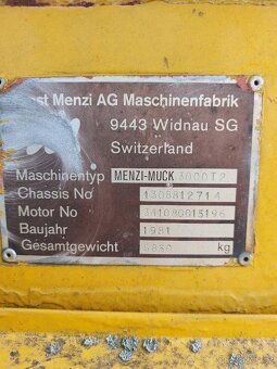 Menzi muck 3000 T2 - 2