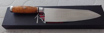 Dellinger Ladder Kiritsuke Yellow kuchařský nůž 20 cm - 2