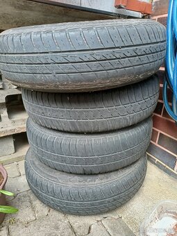 Sada kol Fiat Panda 155/80 R13 - 2