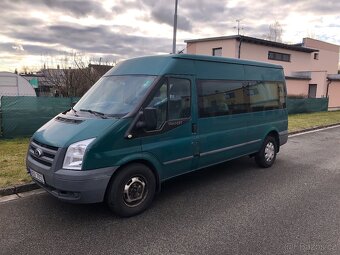 Ford Transit (r.v. 2011), 9 míst, nezávislé topení - 2