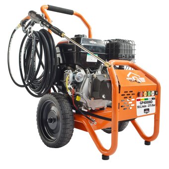 Profi vysokotlaková myčka / vapka Gaspper - 2