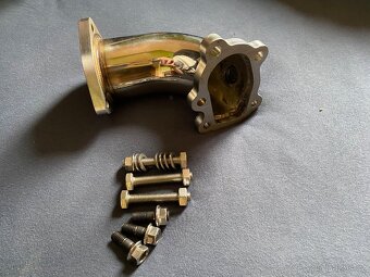 Nerezové koleno za turbo CA18DET S13 200SX - 2