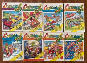 Čtyrlístek 8ks, 184-242 (1981-96) - 2